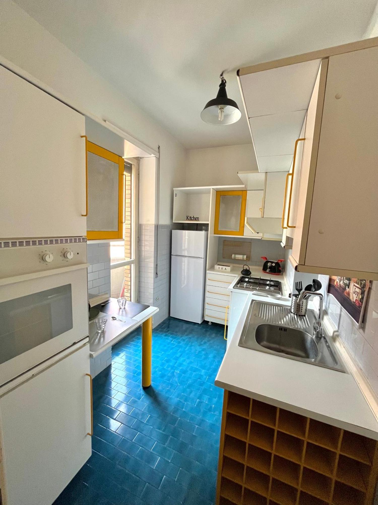 Al Ma Apartment Trastevere Rzym Zewnętrze zdjęcie